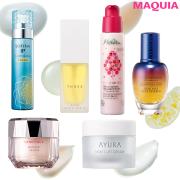 香りや質感にもハマる！ 最新リラックス系エイジングケアで肌が輝く | マキアオンライン（