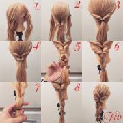 シーン別＆Dailyで楽しめるセミロングさんのまとめ髪☆ - ビューティーガール