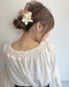 ヘアアレンジ苦手…な人へ♡「くぐりんぱ」なら簡単にこなれヘアが完成！ -