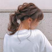 旬の愛され顔はポニーテールで作る！簡単ヘアアレンジ特集♡ -