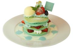 Wanna One、大阪HEPFIVEに限定ショップ　青色パンケーキなどお洒落メニューも