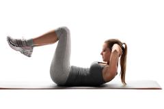 ややきつめ！カッコイイお腹を作る『腹筋エクササイズ』 - ビューティーガール