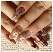 もこもこのかわいさがたまらない！！ セルフで簡単ベルベットネイル！ - ビューティーガー