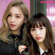 鈴木えみとMEGBABYが“K-POP顔”になりきり！ ソウルの人気ヘアサロン体験記 | マキアオンライ