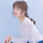 ヘアゴムだけで作る♡オトナ女子の簡単ゆるふわアンニュイヘア７選 -