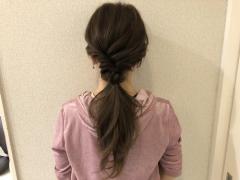 さりげなくおしゃれ！簡単こなれポニーテールアレンジ - ビューティーガール