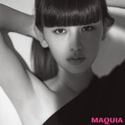 【創刊14周年インタビュー】MAQUIAミューズ・鈴木えみさんの美容との向き合い方 | マキアオン