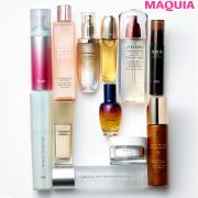 【シャネル・SHISEIDO・ロクシタンほか】今、大人に必要な肌ヂカラUPスキンケア12選 | マキア
