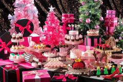 可愛すぎる『クリスマスコフレ』風ブッフェ、ヒルトン東京お台場で開催決定