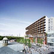 イケア、原宿駅前に初の都心型店舗を2020年春開業へ