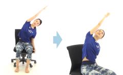 ぽっこりお腹＆腰痛の原因「反り腰」を解消！？骨盤調整ストレッチ - ビューティーガール