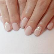 制限がある中でも美しい手元に♡冬のオフィスネイル特集 -