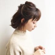 短めヘアでも女度アップ♡ボブ向け“ゆるふわ愛されアレンジ” -