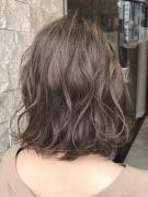 ヘアカラーならアッシュ系で自分好みのテイストに大変身♡ - ビューティーガール