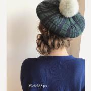 寒さ対策＆おしゃれ見え♡ベレー帽に似合う大人のこなれヘアアレンジ -
