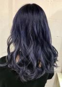 色落ち後も綺麗な✨ネイビーブルーカラー‼️❄️❄️ - ビューティーガール