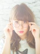 簡単に雰囲気チェンジ♡即こなれて見える「メガネonヘア」スタイル集 -