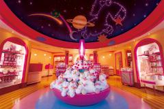 USJ、フラッフィのふわふわピンクな新ショップ「It’s Soooo Fluffy！」誕生