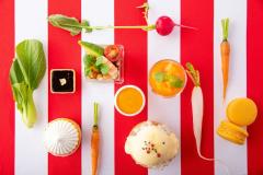 こんなの初めて！「野菜とマヨネーズのアフタヌーンティー」ストリングスホテル東京で開