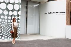 せっかく東京にいるならば！草間彌生美術館で世界観あふれる作品に出合おう♪