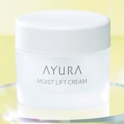 翌朝の肌にビックリ！！ アユーラの新クリームでもっちりハリ肌に！ |