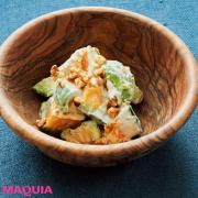 「肌にハリが欲しい…」は食べて解決！【大人女子のための老けないレシピ】 | マキアオン
