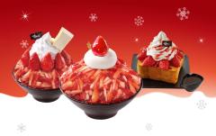 ソルビン、「いちごフェスティバル」が今年も開催　冬でも食べたくなるいちごスイーツ