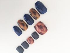 冬のフットネイル【15選】｜2018年冬のフットネイルは？大人デザインからシンプルまで！お