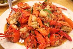 これぞ至福のグルメ！ロブスターキングでロブスター三昧