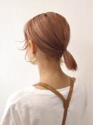 簡単なのにこなれてる♡ボブ〜ロングまでのまとめ髪ヘアアレンジ - ビューティーガール