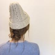 ニット帽をおしゃれにかぶりたい♡絶対可愛くなれる簡単ヘアアレンジ -
