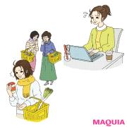 乾燥オフィス、忘年会etc. 働く美女子のTPPO別悩みを徹底リサーチ！ | マキアオンライン（M