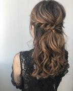 秋冬のお呼ばれヘアに大人気♡簡単＆可愛いハーフアップアレンジ10選 -