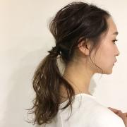 たった3分でキレイを叶える♡「ゴム一本アレンジ」 -