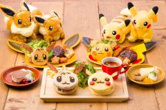 「ポケモンカフェ」ピカチュウ＆イーブイの仲良し“ピカブイ”コンビが期間限定メニュー