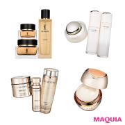 肌にプレシャスな喜びを！ 最高峰コスメで叶えるご褒美ケア【イヴ・サンローラン、エスト