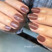 好印象いただき♡今すぐ理想の女性になれる「＃ブラウンネイル」 -