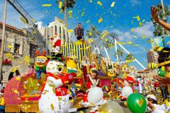 USJ、2018年クリスマス開幕！ミニオン新プログラム「イエロー・クリスマス」お披露目