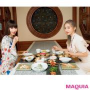 ソウルの美味しいものを、鈴木えみ&amp;MEGBABYがレポ！ 【宮廷料理、ホルモン焼き、かき氷、