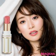 ブルべ肌が選ぶべきはモーヴピンク！  高橋里帆さんが運命の春色リップをセレクト |