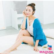 神崎 恵さんの先っぽ美容テクを取材！ お風呂上がりは角質美容液&amp;バームで集中保湿 |