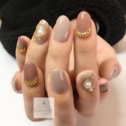 指先でお洒落をアピール♡周りと差がつく「チェーンネイル」デザイン集 -