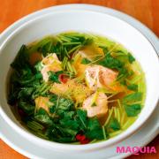 体を冷やさないサラダ、胃&amp;腸から温めるスープetc. 冷えを撃退する食事法 |