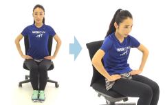 脱・猫背！スタイルの崩れを防いで美姿勢を目指す骨盤体操 - ビューティーガール