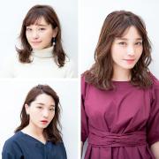 変わりばえしないヘアに飽きたら…前髪だけで印象チェンジ3パターン |