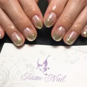 年始めは華やかに♡「ゴールド」でちょっと煌びやかな新春ネイル -