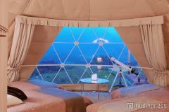 飲み放題＆温泉付きで至福のグランピング！「妙義グリーンホテル＆テラス」はテント泊な