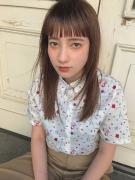 前髪は短めで垢抜ける♡ショート〜ロングまでの短め前髪ヘア15選 - ビューティーガール