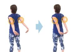 続けると華奢感UP！背中の贅肉がスッキリする肩甲骨エクササイズ＜2選＞ - ビューティーガ