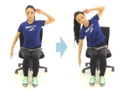 たった20秒でくびれが手に入る！？椅子に座ってできる超簡単トレーニング - ビューティーガ
